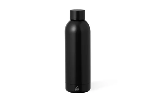Bouteille isotherme personnalisée Keono 500 ml inox recyclé mat
