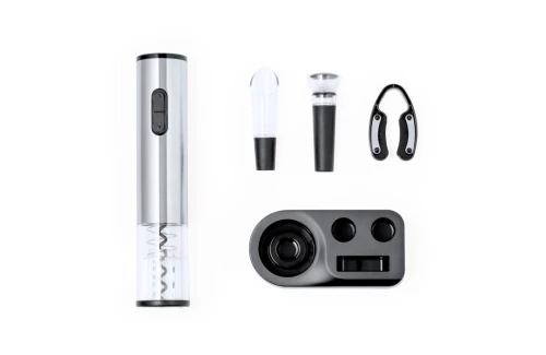 Set à vin personnalisé Magnar ensemble pratique 4 accessoires