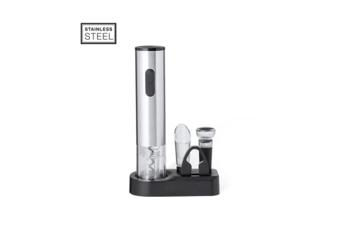 Set à vin personnalisé Magnar ensemble pratique 4 accessoires