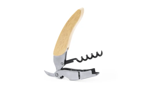 Tire‑bouchon personnalisé Mansen limonadier sommelier en bois