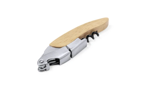 Tire‑bouchon personnalisé Mansen limonadier sommelier en bois