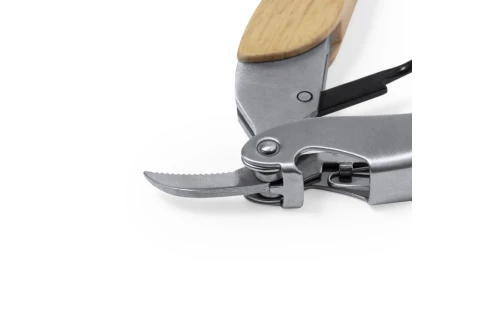 Tire‑bouchon personnalisé Mansen limonadier sommelier en bois