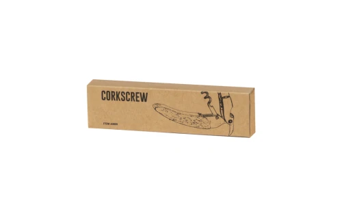 Tire‑bouchon personnalisé Mansen limonadier sommelier en bois