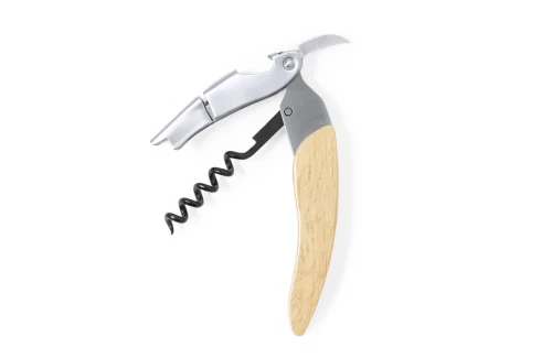 Tire‑bouchon personnalisé Mansen limonadier sommelier en bois