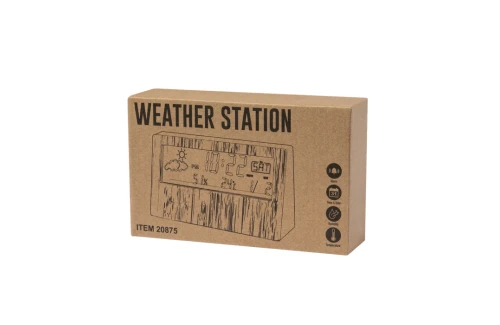 Station météo personnalisée Roamer à multiple fonction