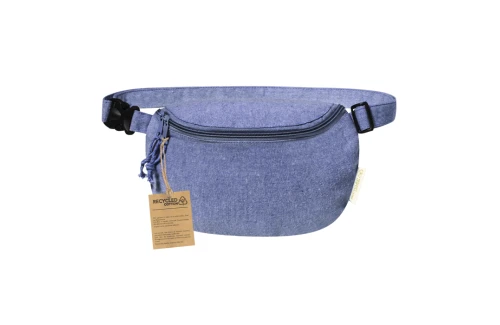 Sac banane personnalisé Bolger en coton recyclé