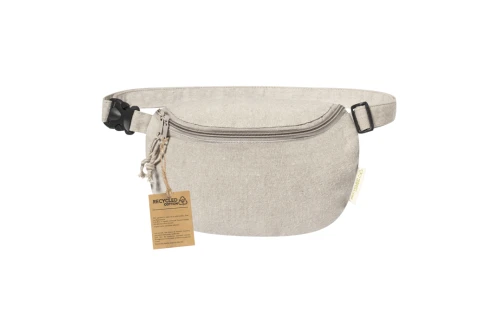 Sac banane personnalisé Bolger en coton recyclé