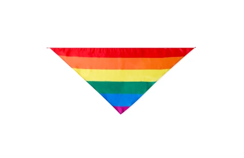 Bandana personnalisé LGBT couleur arc en ciel