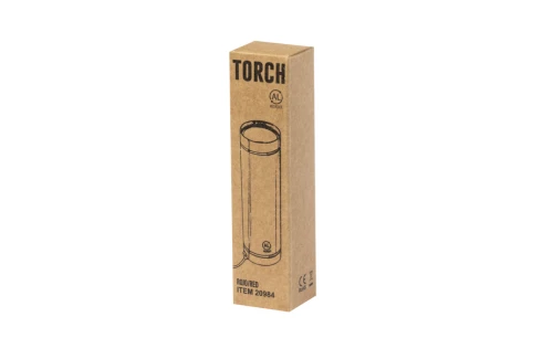 Lampe torche personnalisée Flareaon en alu recyclé