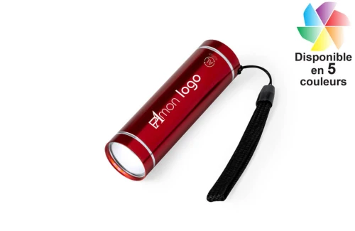 Lampe torche personnalisée Flareaon en alu recyclé