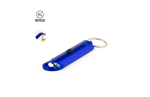 Porte-clés personnalisé Kushing avec led et ouvre cannette