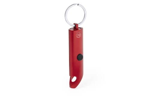 Porte-clés personnalisé Kushing avec led et ouvre cannette