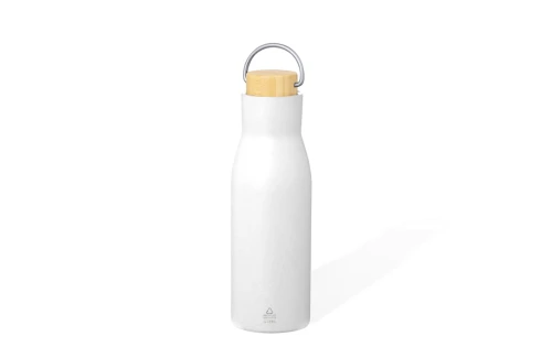 Gourde isotherme personnalisée Prismix 500ml en inox recyclé