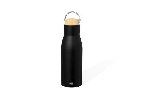 Gourde isotherme personnalisée Prismix 500ml en inox recyclé