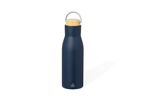 Gourde isotherme personnalisée Prismix 500ml en inox recyclé