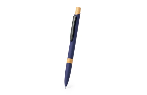Stylo personnalisé Lantasker en aluminium recyclé et bois