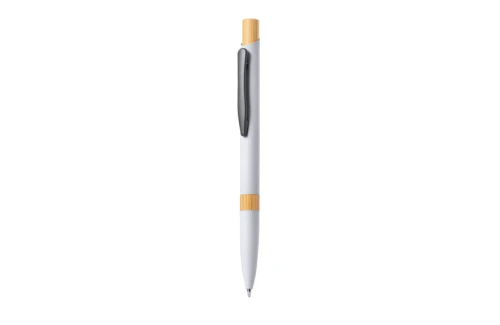 Stylo personnalisé Lantasker en aluminium recyclé et bois