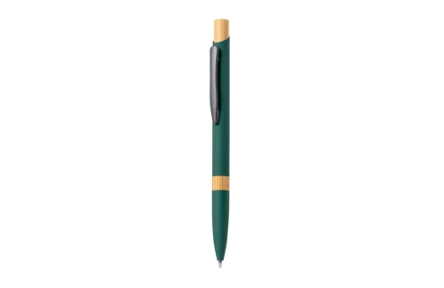 Stylo personnalisé Lantasker en aluminium recyclé et bois