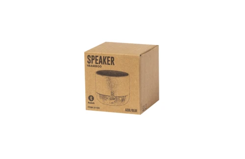 Enceinte personnalisée Lops en alu recyclé