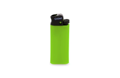 Briquet publicitaire mini cricket à mécanisme pierre