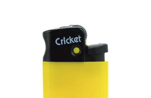Briquet publicitaire mini cricket à mécanisme pierre