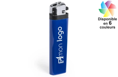 Briquet à mécanisme pierre publicitaire personnalisé avec logo 