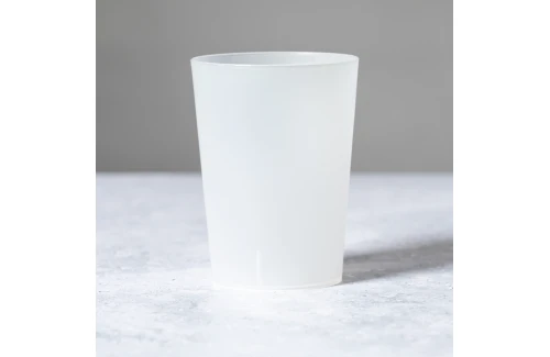 Gobelet personnalisé 500 ml Nirnal verre plastique réutilisable