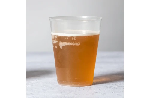 Gobelet personnalisé 500 ml Nirnal verre plastique réutilisable