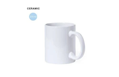 Mug personnalisé Impex 370ml tasse en céramique