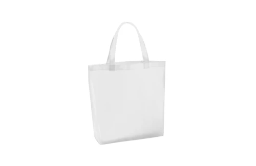 Sac de course personnalisé Shopper à anses longues en non tissé
