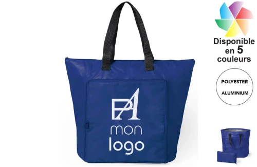 Sac isotherme pliable en polyester Daniels publicitaire personnalisé avec logo 