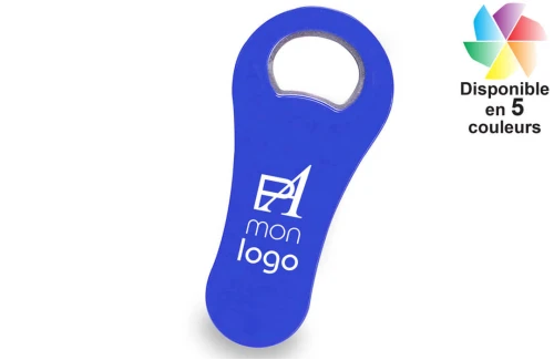 Ouvre bouteille décapsuleur aimanté Tronic publicitaire personnalisé avec logo 