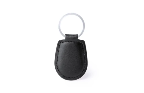 Porte-clés personnalisé Pelcu en simili cuir coloré
