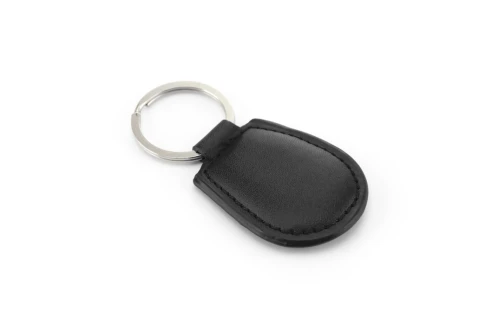Porte-clés personnalisé Pelcu en simili cuir coloré