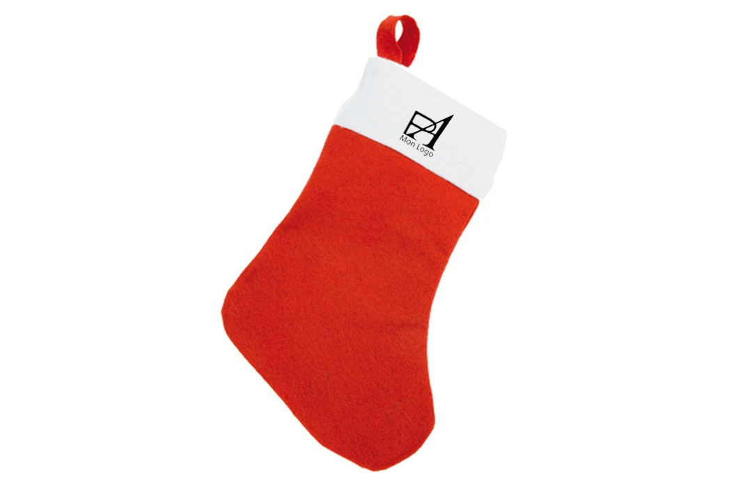 Chaussette de Noël personnalisée