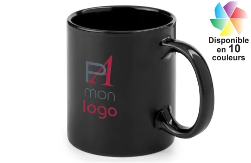 Mug en céramique Zifor publicitaire personnalisé avec logo 