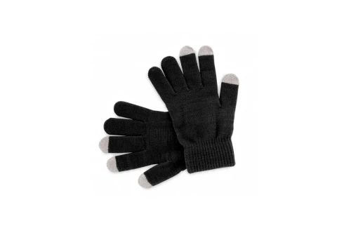 Gants tactiles personnalisés pour adultes en acrylique doux