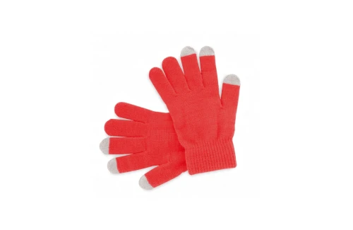Gants tactiles personnalisés pour adultes en acrylique doux