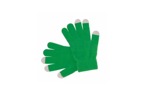 Gants tactiles personnalisés pour adultes en acrylique doux