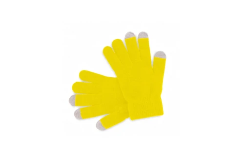 Gants tactiles personnalisés pour adultes en acrylique doux