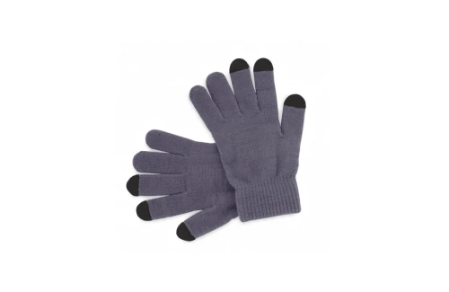 Gants tactiles personnalisés pour adultes en acrylique doux