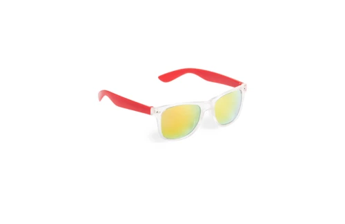 Lunettes de soleil personnalisées harvey à monture translucide
