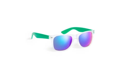 Lunettes de soleil personnalisées harvey à monture translucide