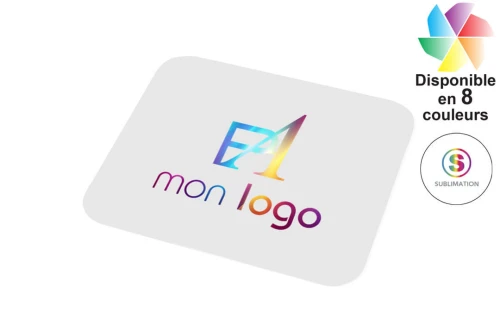 Tapis de souris de bureau Vaniat publicitaire personnalisés avec logo 