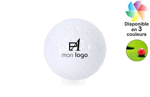Balle de golf personnalisée Nessa diamètre 4.20