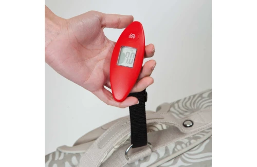 Pèse bagage personnalisé Blanax balance valise numérique
