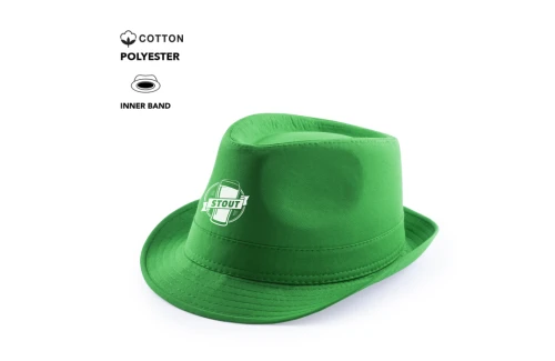 Chapeau borsalino Likos personnalisé