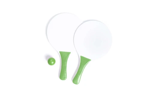 Raquette de plage personnalisée Cupsol en bois