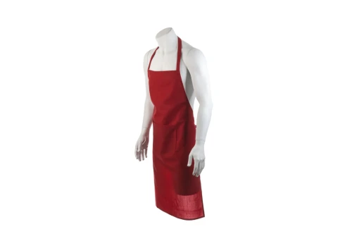 Tablier de cuisine publicitaire en coton et polyester