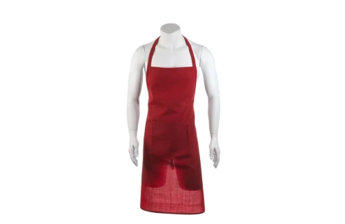 Tablier de cuisine publicitaire en coton et polyester